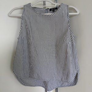 Madewell Striped Blouse S